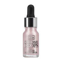 Sära andev vedel highlighter Wibo Chrome Drops, 1, 9 ml