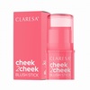 Põsepuna Claresa Cheek 2 Cheek Blush Stick, 02 Neon Coral, 6 g