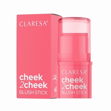 Põsepuna Claresa Cheek 2 Cheek Blush Stick, 02 Neon Coral, 6 g