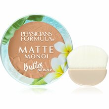 Päikesepuuder Physicians Formula Matte Monoi Butter Bronzer, Matte Sunkissed, 9 g