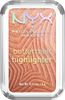 Sära andev vahend Nyx Professional Makeup Buttermelt Highlighter, 35 Butta in Bronze, 5 g
