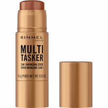 Päikesepuuder Rimmel Multi-Tasker 3 in 1 Bronzing Stick, 02 Medium, 4,5 g