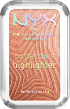 Sära andev vahend Nyx Professional Makeup Buttermelt Highlighter, 35 Butta in Bronze, 5 g