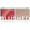 Põsepuna Revolution Relove Colour Play Blushed Duo, Cute, 5,8 g