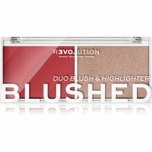 Põsepuna Revolution Relove Colour Play Blushed Duo, Cute, 5,8 g