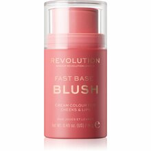 Põsepuna Makeup Revolution Fast Base, Baby, 14 g