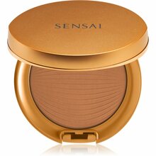 Kompaktne päikesepuuder Sensai Silky Bronze Natural Veil, SC04 Dark, 8,5 g