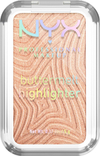 Sära andev highlighter Nyx Professional Makeup Buttermelt Highlighter, 10 Glaze It Butta, 5 g