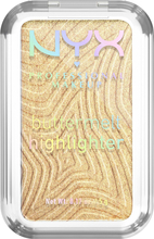 Sära andev vahend Nyx Professional Makeup Buttermelt Highlighter, 25 Butta Than Gold, 5 g