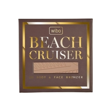 Pruunistav puuder Wibo Beach Cruiser, 02 Cafe Creme, 22 g