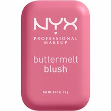 Põsepuna NYX Professional Makeup Buttermelt Blush, 06 For the Butta, 5 g