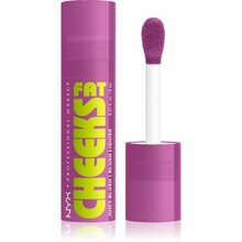Põsepuna NYX Professional Makeup Fat Cheeks Juicy Blush, 08 Blueberry Burst, 8 ml