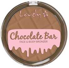 Bronzer Lovely Chocolate Bar Face & Body, 02, 15 g
