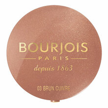 Põsepuna Bourjois Little Round Pot Blusher, 03 Brun Cuivre, 2,5 g