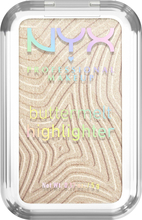 Sära andev esiletõstja Nyx Professional Makeup Buttermelt Highlighter, 05 Bright & Butta, 5 g