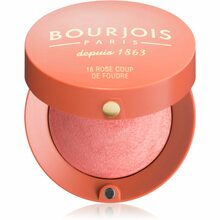 Põsepuna Bourjois Little Round Pot Blush, 16 Rose Coup de Foudre, 2,5 g