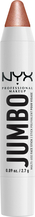 Sära andev pulk NYX Professional Makeup Jumbo Multi-Use Highlighter Stick, 01 Coconut Cake, 2,7 g