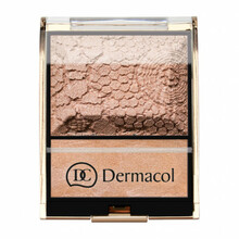 Palett Dermacol Duo Bronze, 11 g