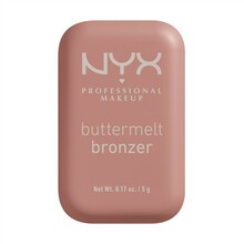 Bronzer NYX PROFESSIONAL MAKEUP Buttermelt, Deserve Butta, 5 g
