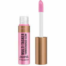 Vedel highlighter Rimmel Multi-Tasker Turbocharged Glow Liquid Illuminator, 002 Rosy Rebel, 10 ml