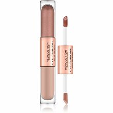 Vedel põsepuna Makeup Revolution Eye Chrome, Life, 2 x 2,2 ml