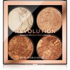 Näopalett Makeup Revolution Cheek Kit, Don’t Hold Back, 8,8 g
