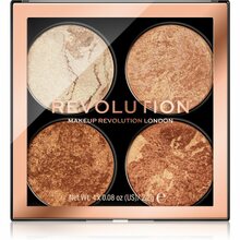 Näopalett Makeup Revolution Cheek Kit, Don’t Hold Back, 8,8 g