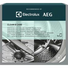 Puhastusvahend Electrolux M2GCP601, 6 x 50 g