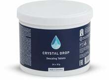 Katlakivieemaldustabletid Crystal Drop, 24 x 18 g