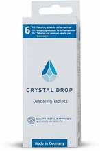 Katlakivieemaldustabletid Crystal Drop, 6 tk