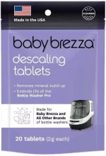 Katlakivieemaldustabletid Baby Brezza Washer Pro, 20 tk
