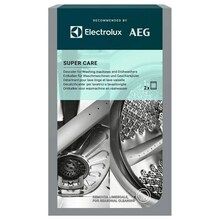 Nukalkinaja Electrolux M2GCP101 Super Care, 2 x 50 g