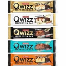 Nutrend Qwizz 35 proc. Protein Bar, chocolate-coconut, 60 g