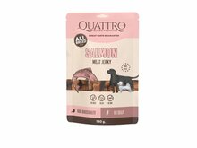Quattro Jerky lašiša protein bar, 130 g