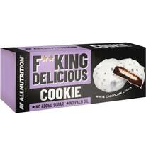 Allnutrition F*cking Delicious Cookie, valge šokolaadi kreem, 128 g