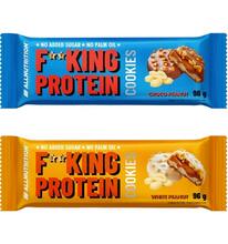 Allnutrition Fitking Protein Cookies, Choco Peanut, 96 g