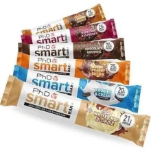 PhD Smart Bar, soolase karamelli maitsega, 64 g