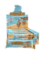 Proteiinibatoon Grenade High Protein Low Sugar Bar Chocolate Chip Cookie Dough, 60 g
