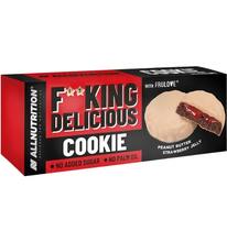 Allnutrition F*cking Delicious Cookie, Peanut Butter Strawberry Jelly, 128 g