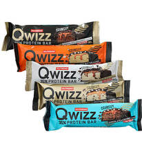Nutrend Qwizz 35 proc. proteiinibatoon, soolatud karamell, 60 g