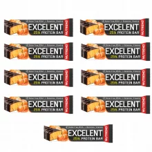 Valgubatoon Nutrend Excelent Protein Bar, Salted caramel, 85 g