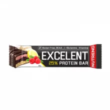 Nutrend Excelent Protein Bar, sidruni-kohupiima-vaarika maitsega, 85 g