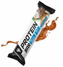 Valgubatoon Trec Nutrition Protein Bar, Coconut and Caramel, 48 g