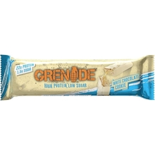 Valgubatoon Grenade Carb Killa Bar, White chocolate cookie, 60 g