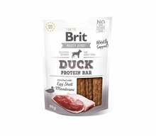 Brit Jerky Duck Protein Bar maius koertele pardilihaga, 80 g