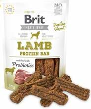 Maiuspala koertele Brit Jerky Lamb Protein Bar, 80 g