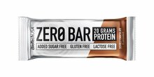 Valgubatoon Zero Bar šokolaadiga, 50 g