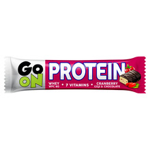 Sante GO ON proteiinibatoon jõhvika ja goji maitsega, 50 g