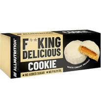 Allnutrition F*cking Delicious Cookie, White Creamy Peanut, 128 g