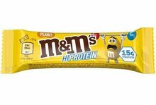 M&M's Hi Protein batoon, Peanut maitse, 51 g